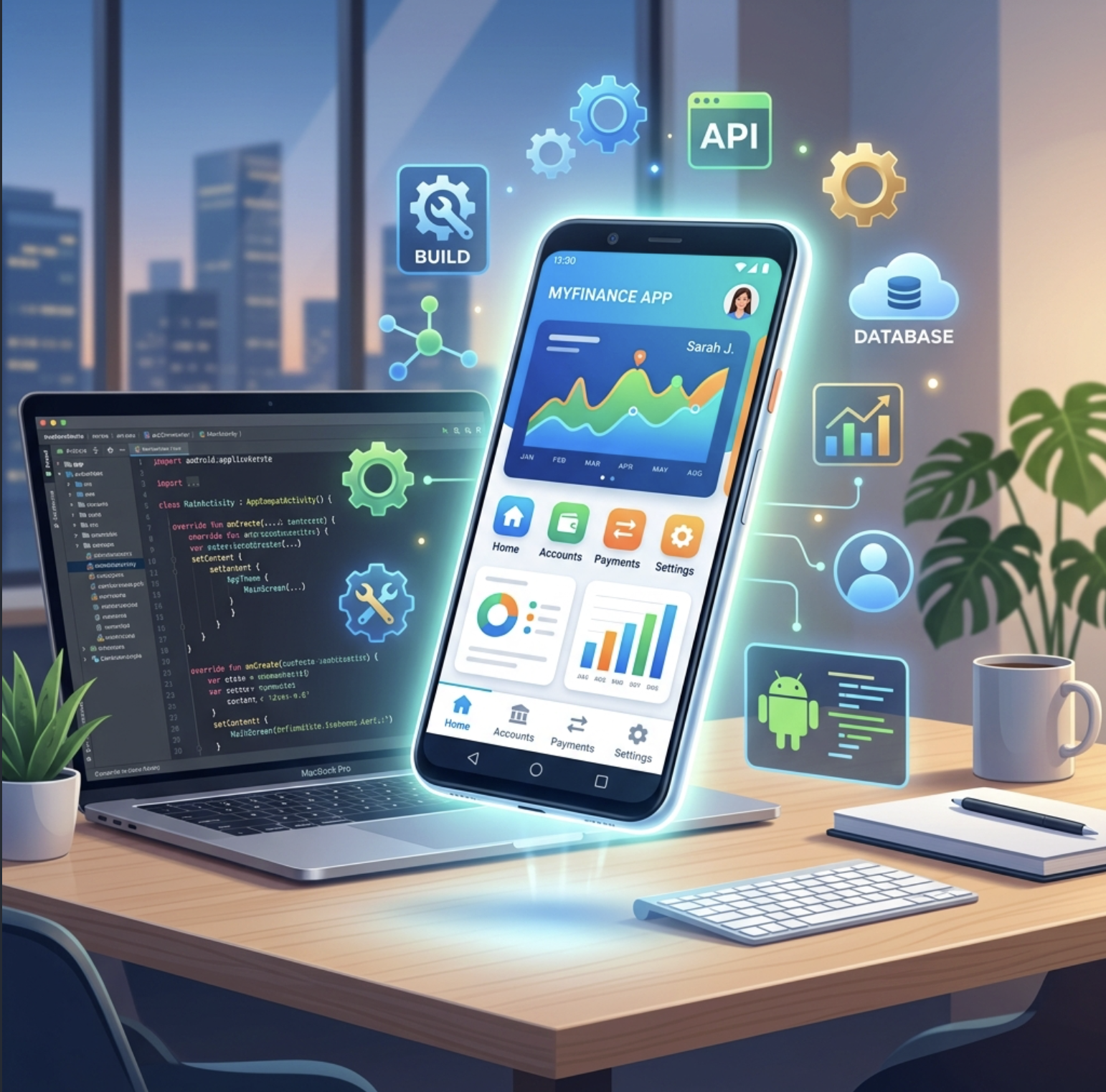 Jasa Pembuatan Aplikasi Android Murah & Profesional: Wujudkan Ide Bisnis Anda!